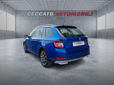SPOTICAR Skoda Fabia Wagon 1.0 Tsi Scoutline 95cv My19 Usata - City Car Benzina Blu - Thiene - 502433827_3