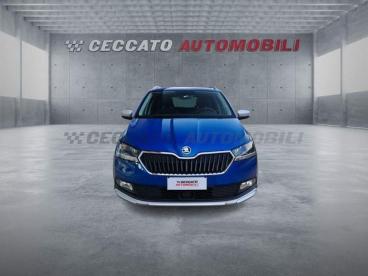 SPOTICAR Skoda Fabia Wagon 1.0 Tsi Scoutline 95cv My19 Usata - City Car Benzina Blu - Thiene - 502433827_4