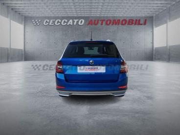 SPOTICAR Skoda Fabia Wagon 1.0 Tsi Scoutline 95cv My19 Usata - City Car Benzina Blu - Thiene - 502433827_5