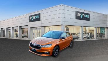 SPOTICAR Skoda Fabia 4ª Serie 1.0 Tsi Evo 95 Cv Style Usata - City Car Benzina Arancio - Imola - 502434055_1