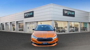 SPOTICAR Skoda Fabia 4ª Serie 1.0 Tsi Evo 95 Cv Style Usata - City Car Benzina Arancio - Imola - 502434055_2