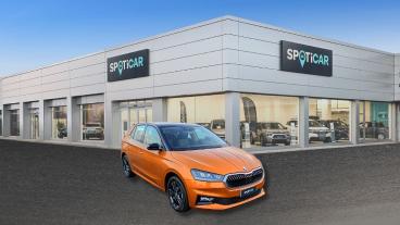 SPOTICAR Skoda Fabia 4ª Serie 1.0 Tsi Evo 95 Cv Style Usata - City Car Benzina Arancio - Imola - 502434055_3
