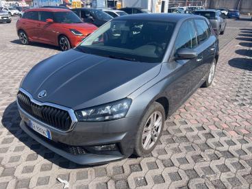 SPOTICAR Skoda Fabia Iv 1.0 Tsi Evo Selection 95cv Usata - City Car Benzina Grigio - Lancusi - 502435531_1