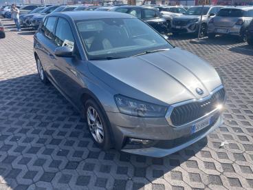 SPOTICAR Skoda Fabia Iv 1.0 Tsi Evo Selection 95cv Usata - City Car Benzina Grigio - Lancusi - 502435531_2