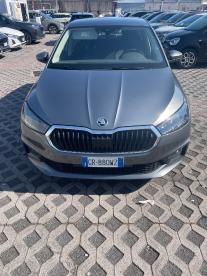 SPOTICAR Skoda Fabia Iv 1.0 Tsi Evo Selection 95cv Usata - City Car Benzina Grigio - Lancusi - 502435531_3