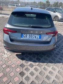 SPOTICAR Skoda Fabia Iv 1.0 Tsi Evo Selection 95cv Usata - City Car Benzina Grigio - Lancusi - 502435531_4