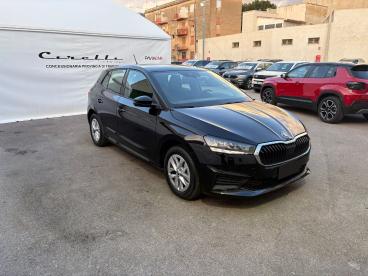 SPOTICAR Skoda Fabia 1.0 Mpi Evo Ambition 65cv Usata - City Car Benzina Nero - Lancusi - 502437932_2