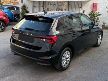 SPOTICAR Skoda Fabia 1.0 Mpi Evo Ambition 65cv Usata - City Car Benzina Nero - Lancusi - 502437932_4