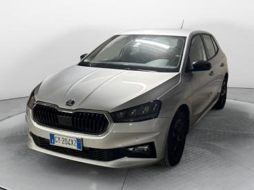 SPOTICAR Skoda Fabia 1.0 Tsi Evo Young Edition 95cv Usata - City Car Benzina Grigio - Lancusi - 502445989_1