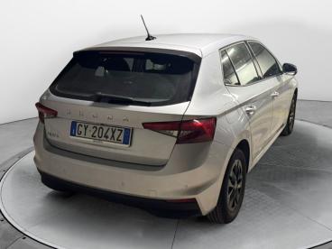 SPOTICAR Skoda Fabia 1.0 Tsi Evo Young Edition 95cv Usata - City Car Benzina Grigio - Lancusi - 502445989_4