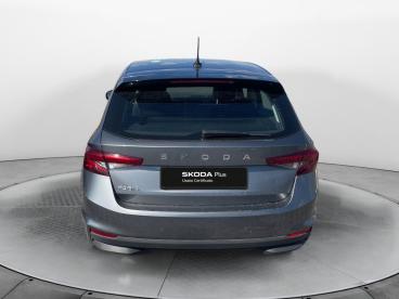 SPOTICAR Skoda Fabia 1.0 Tsi Evo Selection 95cv Usata - City Car Benzina Grigio - Lancusi - 502448272_3