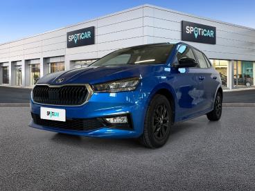 SPOTICAR Skoda Fabia 1.0 Mpi Evo 59kw Young Edition Usata - City Car Benzina Blu - Vimercate - 1202454046_1