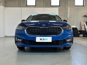 SPOTICAR Skoda Fabia 1.0 Mpi Evo 59kw Young Edition Usata - City Car Benzina Blu - Vimercate - 1202454046_2