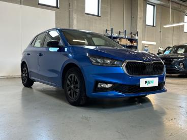 SPOTICAR Skoda Fabia 1.0 Mpi Evo 59kw Young Edition Usata - City Car Benzina Blu - Vimercate - 1202454046_3