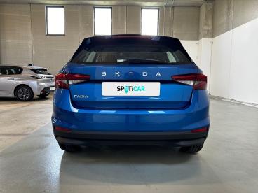 SPOTICAR Skoda Fabia 1.0 Mpi Evo 59kw Young Edition Usata - City Car Benzina Blu - Vimercate - 1202454046_5