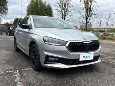 SPOTICAR Skoda Fabia 1.0 Mpi Evo 59kw Young Edition Usata - City Car Benzina Grigio - Torino - 1202458812_3