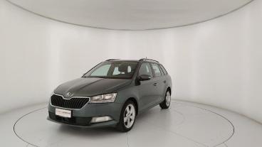 SPOTICAR Skoda Fabia 1.0 Mpi 75 Cv Wagon Business Usata - City Car Benzina Grigio - Modugno - 1202460622_1