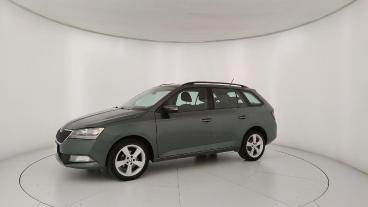 SPOTICAR Skoda Fabia 1.0 Mpi 75 Cv Wagon Business Usata - City Car Benzina Grigio - Modugno - 1202460622_2