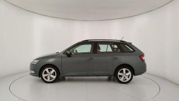 SPOTICAR Skoda Fabia 1.0 Mpi 75 Cv Wagon Business Usata - City Car Benzina Grigio - Modugno - 1202460622_3