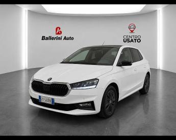 SPOTICAR Skoda Fabia 1.0 Mpi 80 Cv Monte Carlo Usata - City Car Benzina Bianco - Campi Bisenzio - 1202465472_1