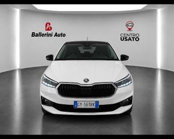 SPOTICAR Skoda Fabia 1.0 Mpi 80 Cv Monte Carlo Usata - City Car Benzina Bianco - Campi Bisenzio - 1202465472_2
