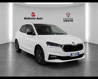 SPOTICAR Skoda Fabia 1.0 Mpi 80 Cv Monte Carlo Usata - City Car Benzina Bianco - Campi Bisenzio - 1202465472_3