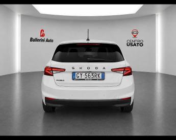 SPOTICAR Skoda Fabia 1.0 Mpi 80 Cv Monte Carlo Usata - City Car Benzina Bianco - Campi Bisenzio - 1202465472_5