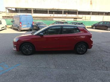 SPOTICAR Skoda Fabia 1.0 Mpi 80 Cv Style Usata - City Car Benzina Rosso - Pesaro - 1202483730_2