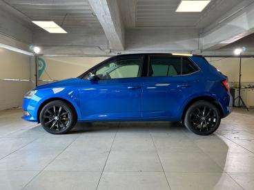 SPOTICAR Skoda Fabia 1.0 Mpi 44kw Twin Color Nero Usata - City Car Benzina Blu - Sesto San Giovanni - 1202484225_4
