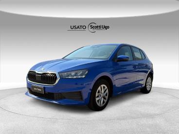 SPOTICAR Skoda Fabia Iv 1.0 Mpi Evo Ambition 65cv Usata - City Car Benzina Blu - Siena - 502491656_1