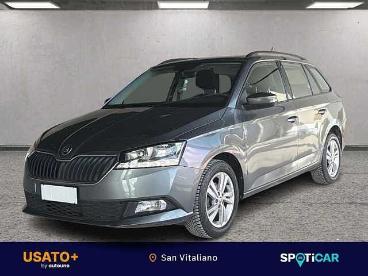 SPOTICAR Skoda Fabia Wagon 1.0 Tsi Scoutline 95cv My19 Usata - City Car Benzina Grigio - Casoria - 1202511536_1