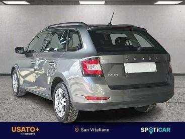 SPOTICAR Skoda Fabia Wagon 1.0 Tsi Scoutline 95cv My19 Usata - City Car Benzina Grigio - Casoria - 1202511536_3