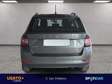 SPOTICAR Skoda Fabia Wagon 1.0 Tsi Scoutline 95cv My19 Usata - City Car Benzina Grigio - Casoria - 1202511536_4