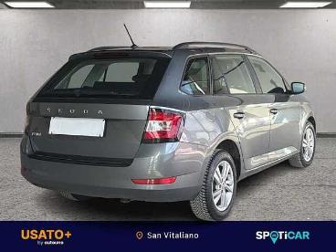 SPOTICAR Skoda Fabia Wagon 1.0 Tsi Scoutline 95cv My19 Usata - City Car Benzina Grigio - Casoria - 1202511536_5