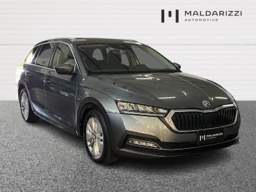 SPOTICAR Skoda Felicia Iv 2020 Wagon Wagon 2.0 Tdi Evo Executive 115cv Ds Usata - Station Wagon Diesel Grigio - Bari - 502376132_2