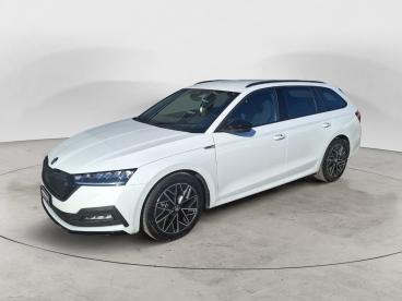 SPOTICAR Skoda Felicia 2.0 Tdi Evo Scr 150 Cv Wagon Sportline Usata - Station Wagon Diesel Bianco - Mozzagrogna - 502424730_1