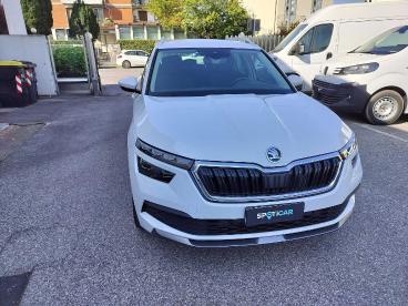 SPOTICAR Skoda Kamiq 1.0 Tsi 115 Cv Dsg Style Usata - Suv Benzina Bianco - Prato - 1202344174_1