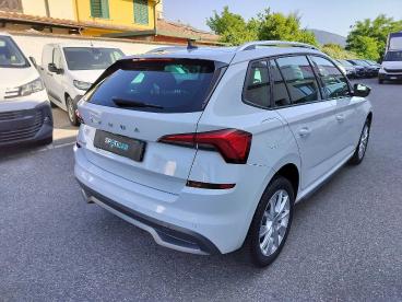 SPOTICAR Skoda Kamiq 1.0 Tsi 115 Cv Dsg Style Usata - Suv Benzina Bianco - Prato - 1202344174_4
