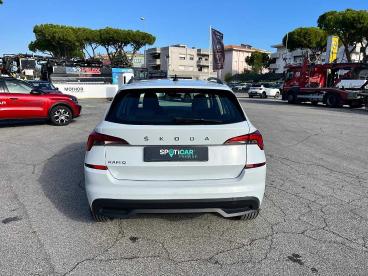 SPOTICAR Skoda Kamiq 1.0 Tsi Style Usata - Suv Benzina Bianco - Rimini - 1202387459_4