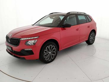 SPOTICAR Skoda Kamiq 1.0 Tsi 115 Cv Dsg Style Usata - Suv Benzina Rosso - San Marco Evangelista - 1202394969_1