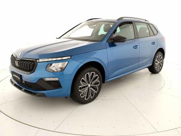 SPOTICAR Skoda Kamiq 1.0 Tsi 110 Cv Dsg Black Dots Usata - Suv Benzina Blu - San Marco Evangelista - 1202395049_1