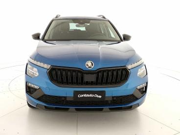SPOTICAR Skoda Kamiq 1.0 Tsi 110 Cv Dsg Black Dots Usata - Suv Benzina Blu - San Marco Evangelista - 1202395049_2