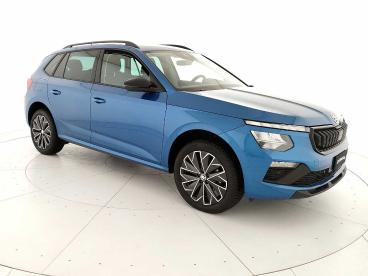 SPOTICAR Skoda Kamiq 1.0 Tsi 110 Cv Dsg Black Dots Usata - Suv Benzina Blu - San Marco Evangelista - 1202395049_3