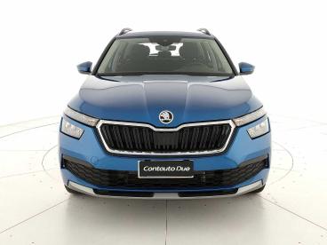 SPOTICAR Skoda Kamiq 1.0 Tsi Ambition Usata - Suv Benzina Blu - San Marco Evangelista - 1202395125_2