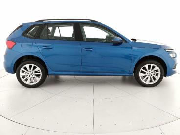 SPOTICAR Skoda Kamiq 1.0 Tsi Ambition Usata - Suv Benzina Blu - San Marco Evangelista - 1202395125_4