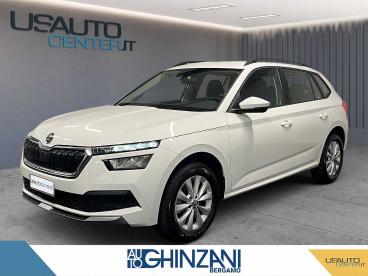 SPOTICAR Skoda Kamiq 1.0 Tsi 110 Cv Ambition Usata - Suv Benzina Bianco - Bergamo - 1202403836_1