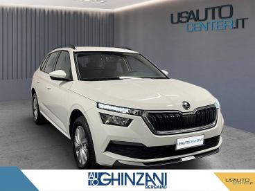 SPOTICAR Skoda Kamiq 1.0 Tsi 110 Cv Ambition Usata - Suv Benzina Bianco - Bergamo - 1202403836_2