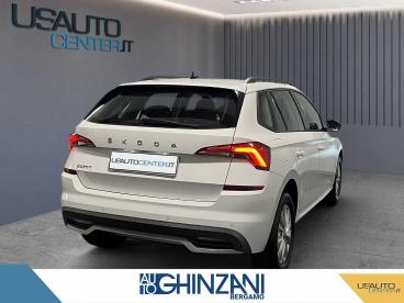SPOTICAR Skoda Kamiq 1.0 Tsi 110 Cv Ambition Usata - Suv Benzina Bianco - Bergamo - 1202403836_3