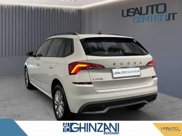 SPOTICAR Skoda Kamiq 1.0 Tsi 110 Cv Ambition Usata - Suv Benzina Bianco - Bergamo - 1202403836_4