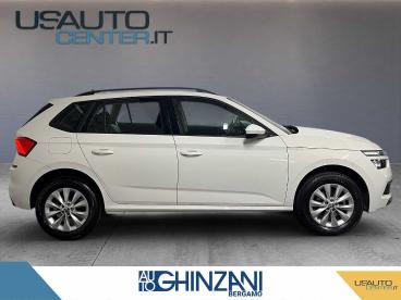 SPOTICAR Skoda Kamiq 1.0 Tsi 110 Cv Ambition Usata - Suv Benzina Bianco - Bergamo - 1202403836_5